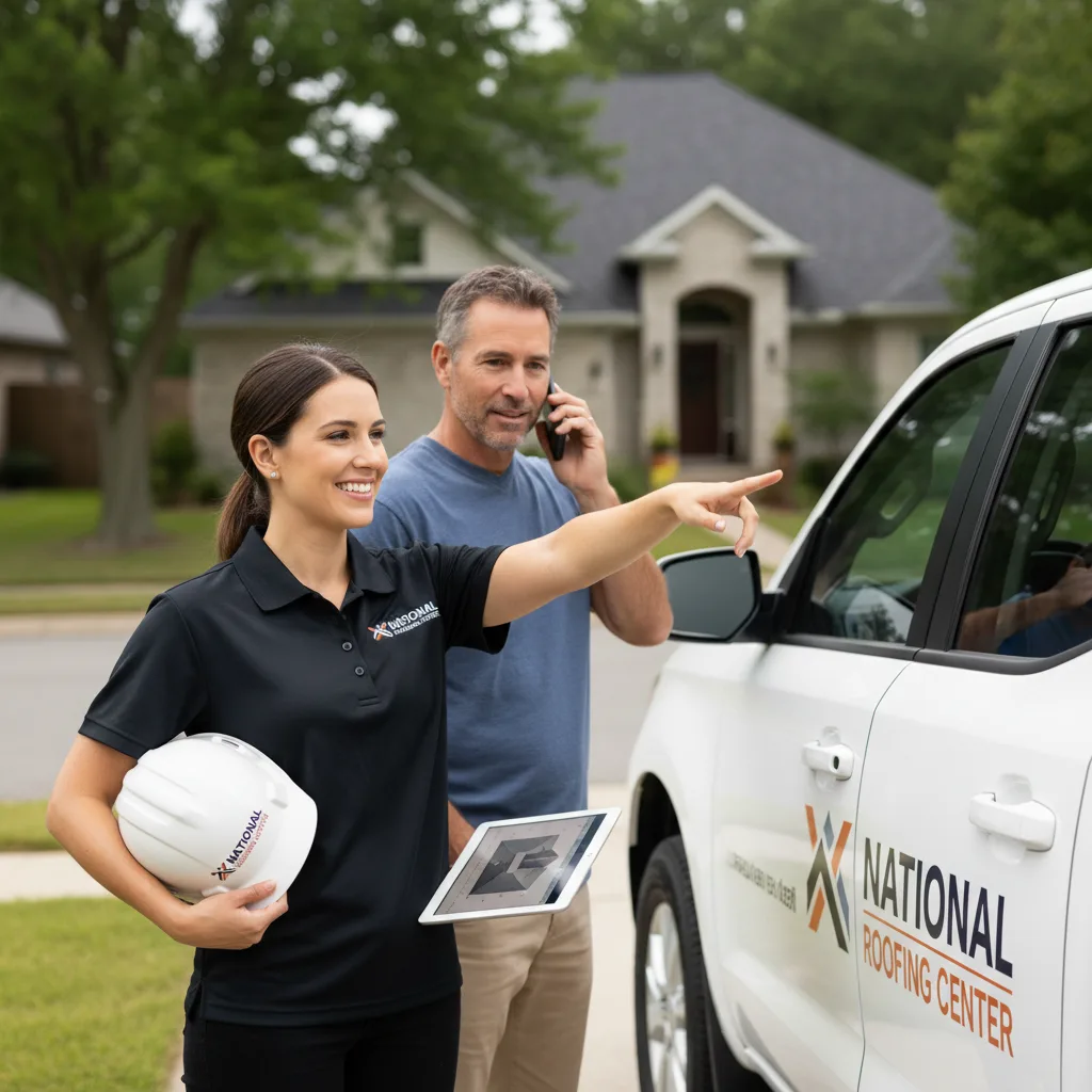National Roofing Center customer support in Snohomish