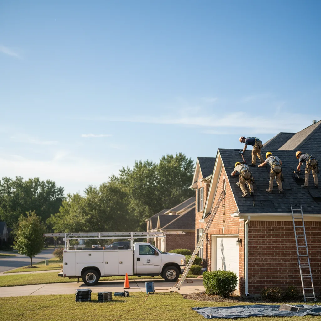 Roof Repair in Snohomish